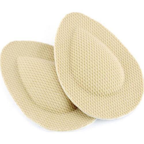 JETTING Skin Color Water Drop Forefoot Shoe Insole High Heel Elastic Feet Palm Care Pads Feet Care Tool