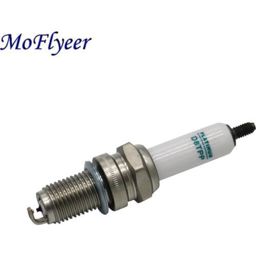 MoFlyeer Motorcycle Spark Plug D8TC for 150cc 200cc 250cc Pit Dirt Bike ATV Quad Motard Moped Buggy Scooter Motocross