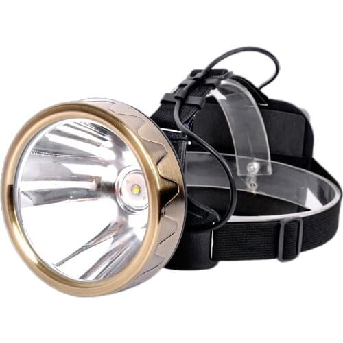500W ultra-long-range fishing led headlight glare bright rechargeable flashlight waterproof hernia wearing a miners lamp