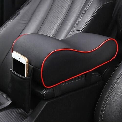 Universal Car Armrest Cushion For Lada Granta Xray Vesta For Kia Rio Solaris Creta For Golf Polo