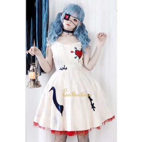 Adult Party Dress Halloween costume for kids Ghost Bride costume Halloween Costumes For Women Witch Cosplay Dress For Girls