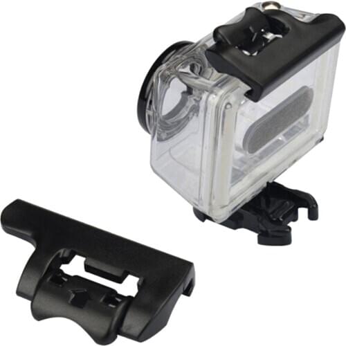 Waterproof Lock Buckle For Gopro Hero 4 3+Housings Case ABS Clip for go pro Hero 4 3+ Action Camera