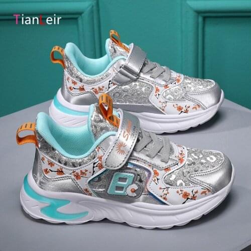 High Quality Children Shoes Comfortable Kids School Shoes For Girls Fashion Running Sneakers Kid Shoes Girls Chaussure Enfant