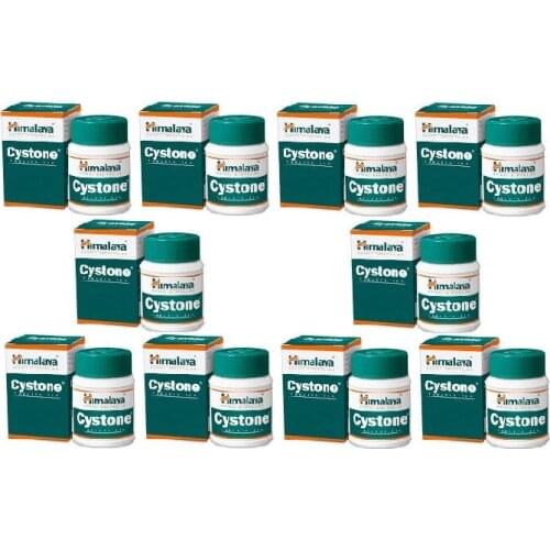X10 CYSTONE 100 TABLETS Himalayas