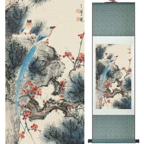 YanBolong Bird and flower painting home office decoration painting living room painting No.040209