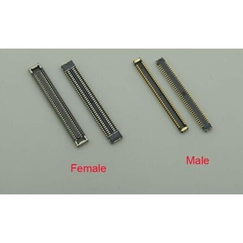 For Samsung A51 2020 A515 A515F A515FD A515FN USB Charger Charging Dock Plug FPC Connector on Board / Flex 78pin