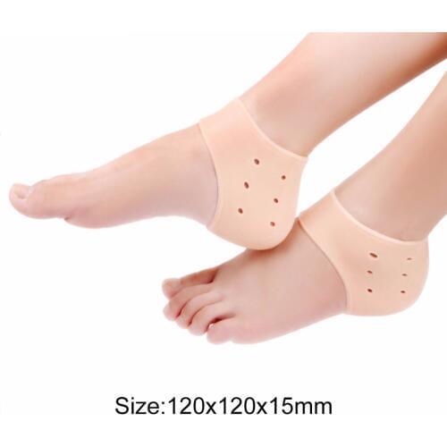 1 PCS Heel Protector Protective Sleeve Heel Spur Pads For Relief Plantar Fasciitis Heel Pain Reduce Pressure On Heel
