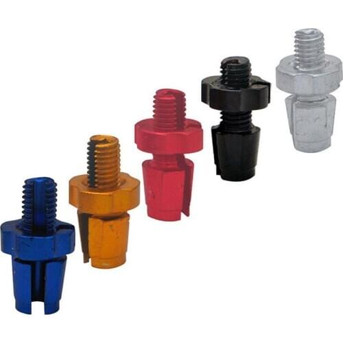 1Pc Random Color Bicycle Brake Screw Mountain Bike Gearbox Gear Lever Adjustment Screw 7mm Threaded Bicycle Brake Parts