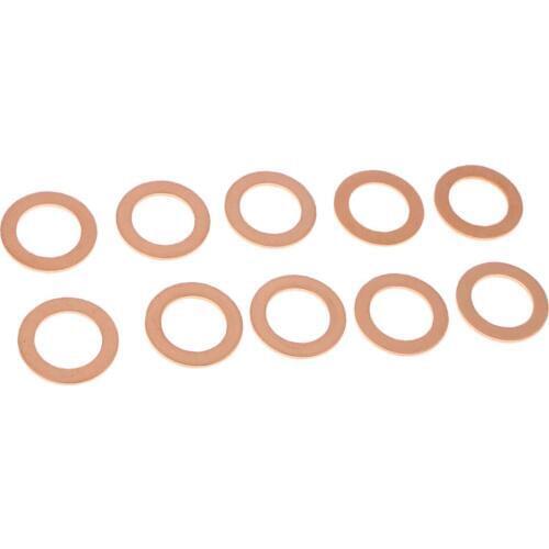 10X Fill & Drain Plug Crush Washer for Ford Change Transmission Fluid