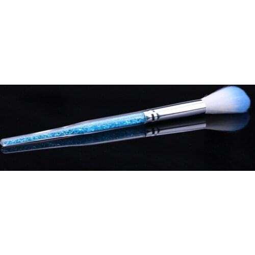 20pcs/lot Free Shipping Nail Art Dust Remover Rhinestone Long Handle Brush Pen Soft Cleaner Powder UV Gel Nail Art Tools