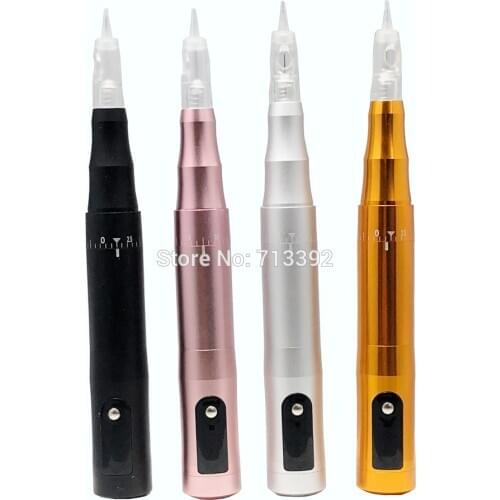 2021 Wireless PUM Tattoo Machine Permanent Makeup Machine Pen For Eyebrow Lips Beauty