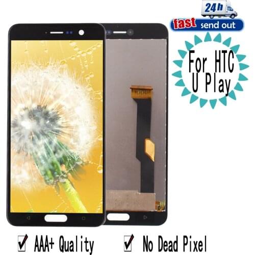 5.2" U Play LCD For HTC U play Lcd DisplayTouch Screen Digitizer Assembly Replacement For HTC Uplay