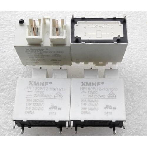 5PCS/LOT HF160F 12-H6 Relay HF160F/12-H6