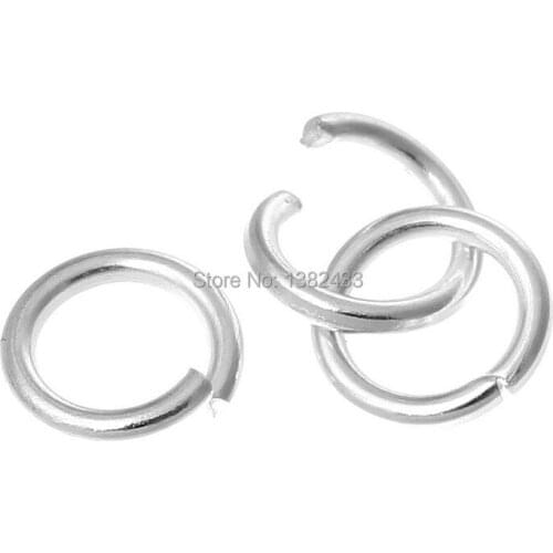 500pcs--Silver Jumpring, Jump Rings 6mm