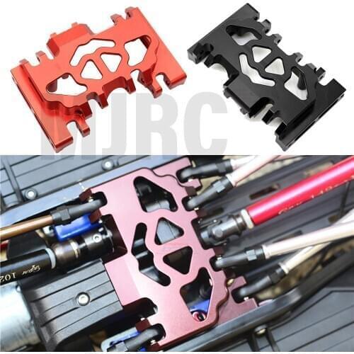 AJRC TRAXXAS TRX-4 #8238 Metal Aluminum Medium Gear Box Chassis Gear Box Base TRX4 Defender Bronco G500 K5 Blazer