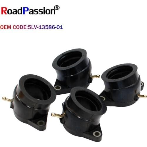 4pcs Road Passion Motorcycle Motobike Accessories Carburetor Interface For Yamaha FZS1 FZ-1 FZS1000 FZ1 FAZER