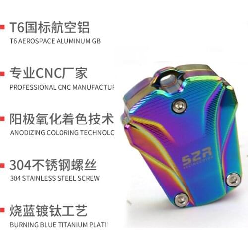 Motorcycle Aluminum Key Case Key Head Apply for Loncin Voge 300r / Rr / 300ac Lx500r