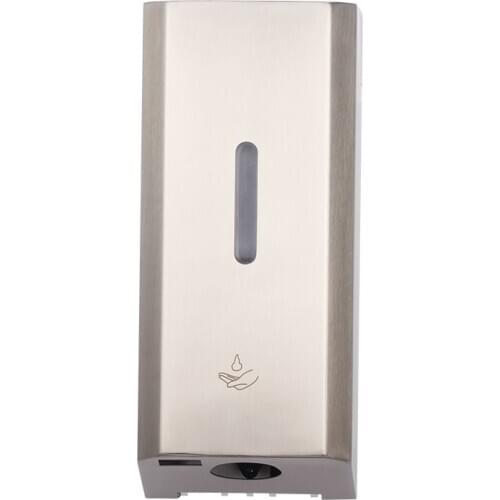 Free Shipping to Austria Automatic Soap Dispenser Touchless Infrared Sensor Dispenser Suitable for Bathroom Kitchen Hotel