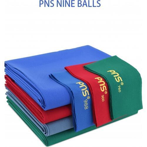 Billiard Felt Precut Replacement Kit Billiards Fabric PNS Billiard Fabric Cloth for Pool Game 788/900/988-Woolen Size 278*155CM