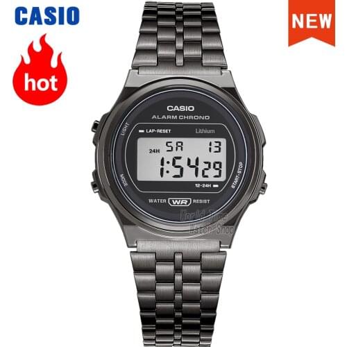 Casio watch gold watch men set brand luxury LED digital Waterproof Quartz men watch Sport military Wrist Watch reloj