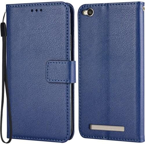 Wallet Flip Case For Xiaomi Redmi 5A 5 A MCG3B MCI3B 5'' Stand Luxury Leather Case for Redmi 5A Redmi5 A Card Slots Phone Bag