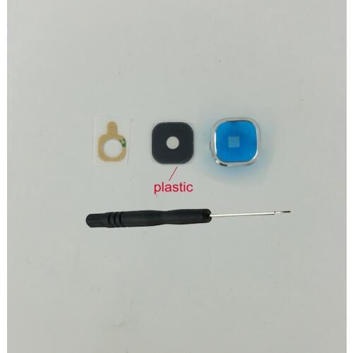 For Samsung Tab A 9.7 Inch T550 P550 Phone Tablet Housing New Back Rear Camera Safety Plastic Lens + Tools
