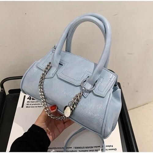 Elegant Female Tote Bag 2021 Fashion New High-quality PU Leather Womens Designer Handbag Luxury Brand Shoulder Messenger Bag