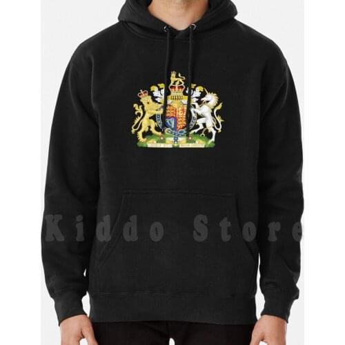 Dieu Et Mon Droit Coat Of Arms And Merch For United Kingdom & Great Britain History & Tradition Fans Boys