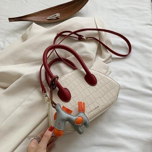 Quality Stone Pattern Leather Crossbody Bags For Women Designer Small Handbags Shoulder Messenger Bag Mini Purses Hand Bag