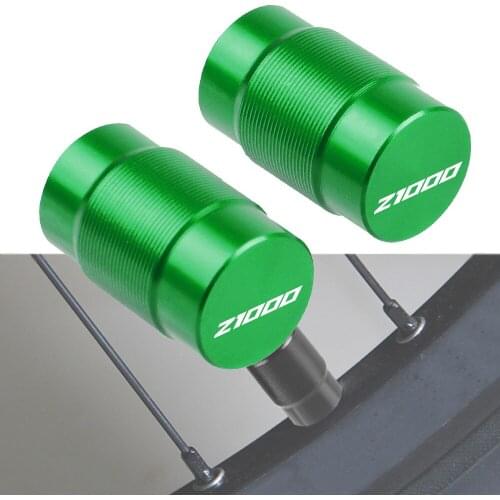For KAWASAKI Z1000 Z1000SX NINJA 1000 Tourer motocycel Accesseries wheel Tire Valve Caps Tyre Wheel Stem Air vehicle Caps Z1000