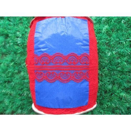 Sell like hot cakes 200 yards / 50 mm wide bilateral red heart-shaped lace ribbon lace embroidery lace dress