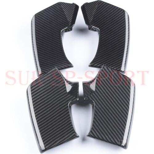 Carbon Fiber Winglets Wings For Ducati Streetfight V4 V4S 100