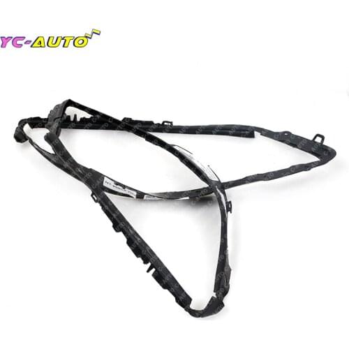 Left Right Car Headlight Trims Sealing Cover 2048260991 2048261091 For Mercedes-Benz W204 C200 C250 C300 C350 C230 C280 07-11