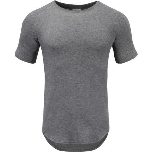 Running Shirt Men Fitness Tops Tees Sport O-neck T-shirt Gym Training Short Sleeve Workout Shirts Breathable Sportswear Jerseys