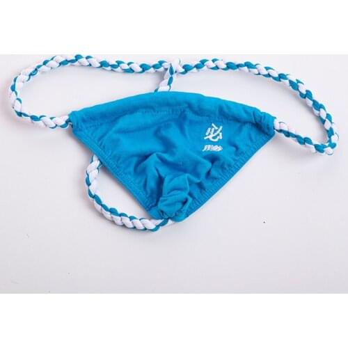 Rope Men Cotton Thong Low Rise Men Sexy Gay Jockstrap Male Panties Cueca Tanga Hombre Plus Size