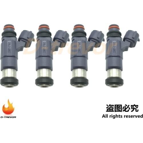 Set of 4 Fuel Injectors INP-782 Injection Nozzle For Mazda Protege 2001-2003 1.6L 2.0L INP782