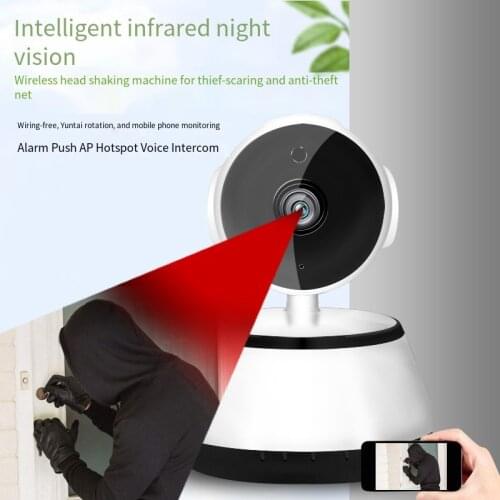 New IP Camera HD 1080P Cloud Smart Home Wireless Intelligent Auto Tracking of Human Surveillance Camera CCTV Network Wifi Camera