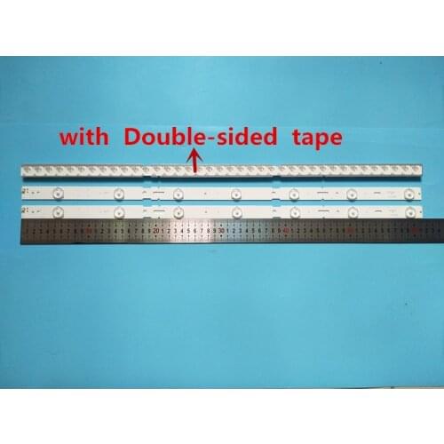 New Kit )3 PCS 7LED 625mm LED backlight strip for Samsung_2014ARC320_3228_B07_REV1.0_140917 GRUNDIG 32CLE6525BG LM41-00100A