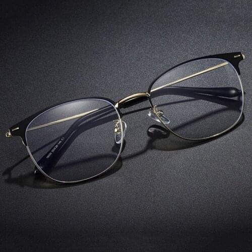 Full Rim Metal Frame Glasses For Male and Female New Arrival Retro Business Style Frame Optical Spectacles
