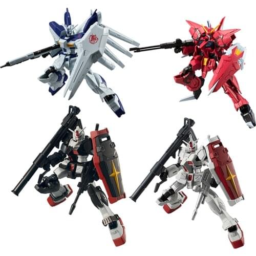 Bandai Genuine Gacha CANDY TOY Gundam G-FRAME Assembly Action Figure Model Toys