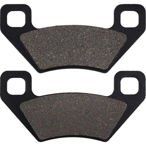 Motorcycle Front and Rear Brake Pads For ARCTIC CAT 250 300 350 366 400 Utility Multirder 425i SE 450 H1 XC 450i 500 550 GT TRV