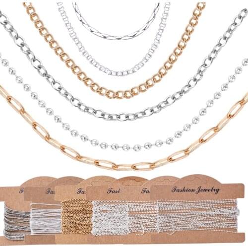 Золотые цепочки QIAO China At AliExpress