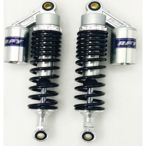 RFY 340mm 8mm spring motorcycle shock absorber for Yamaha VMAX V-MAX 1200 BMW R100 R75 SUZUKI GS550 1000 Honda KAWASAKI ZL1000