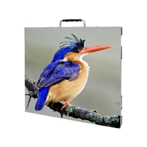 Cabinet 10mm pixel pitch led displays used p10 led indoor taxi roof top advertising signs led screen module p10