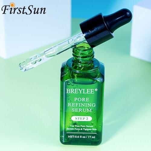 Shrink Pores Serum Pore Tightens Refining Moisturizing Essence Whitening Anti-aging Oil Control Facial Essence Skin Care