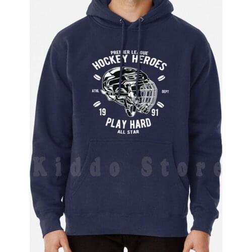 Hockey Heroes Hoodie Long Sleeve Hockey Heroes Hockey Heroes Premier Play Hard