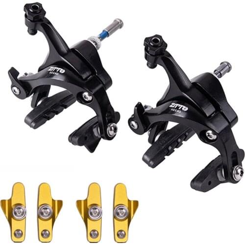 Bicycle Brake Dual Pivot Caliper Folding Bicycle Side Pull Rim Brake Center Mount Front Rear Road 700C Brake 105 R7000