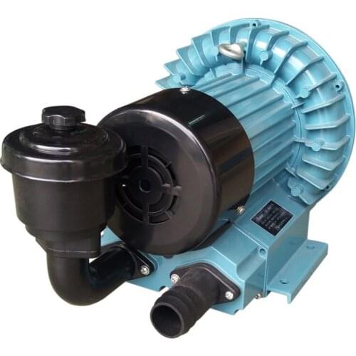 370W High-pressure vortex fan vortex air pump Industrial centrifugal fan high-power exposure aeration pump blower Vortex fan