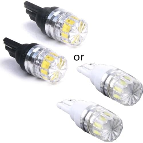 High Quality White 5050 5 SMD LED Car Vehicle Side Tail Lights Bulbs Lamp