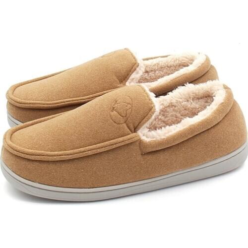 Europe Style Women Men Winter Warm Fur Slippers High Top Ladies Girls House Shoes Comfortable Home Indoor Bedroom Zapatilla